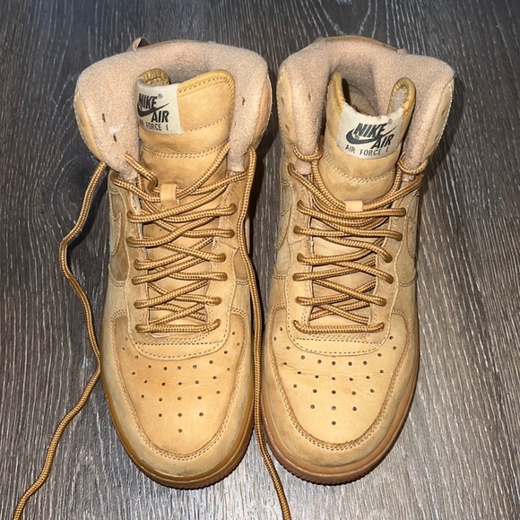 Nike | Shoes | Wheat Nike Air Force | Poshmark